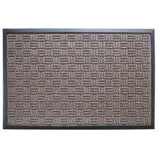 ИЗТРИВАЛКА ГУМА/ПП 90Х120 CM БЕЖОВА ИЗТРИВАЛКА ГУМА/ПП 90Х120 CM БЕЖОВА
