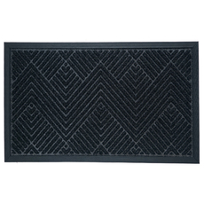 ИЗТРИВАЛКА FAUX 45X75 СМ ЧЕРНА ИЗТРИВАЛКА FAUX 45X75 СМ ЧЕРНА