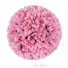 Декоративна топка розова хортензия ф27cm Декоративна топка розова хортензия ф27cm