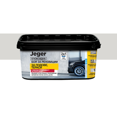 ЕПОКСИДНА БОЯ МЕКО СИВА 2 L JEGER ЕПОКСИДНА БОЯ МЕКО СИВА 2 L JEGER