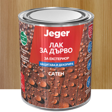 JEGER ЛАК ЗА ДЪРВО ОРЕХ 0.7 L JEGER ЛАК ЗА ДЪРВО ОРЕХ 0.7 L