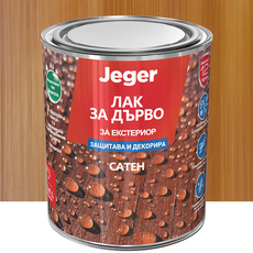 JEGER ЛАК ЗА ДЪРВО ЧЕРЕША 0.7 L JEGER ЛАК ЗА ДЪРВО ЧЕРЕША 0.7 L