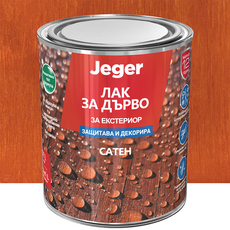 JEGER ЛАК ЗА ДЪРВО МАХАГОН 0.7 L JEGER ЛАК ЗА ДЪРВО МАХАГОН 0.7 L