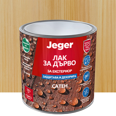 JEGER ЛАК ЗА ДЪРВО СВЕТЪЛ ДЪБ 2.5 L JEGER ЛАК ЗА ДЪРВО СВЕТЪЛ ДЪБ 2.5 L