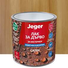 JEGER ЛАК ЗА ДЪРВО ОРЕХ 2.5 L JEGER ЛАК ЗА ДЪРВО ОРЕХ 2.5 L