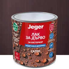 ЛАК ЗА ДЪРВО ПАЛИСАНДЪР 2.5 L JEGER ЛАК ЗА ДЪРВО ПАЛИСАНДЪР 2.5 L JEGER