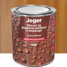 JEGER МАСЛО ЗА ДЪРВО ЧЕРЕША 0.7 L JEGER МАСЛО ЗА ДЪРВО ЧЕРЕША 0.7 L