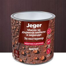JEGER МАСЛО ЗА ДЪРВО ПАЛИСАНДЪР 2.5 L JEGER МАСЛО ЗА ДЪРВО ПАЛИСАНДЪР 2.5 L