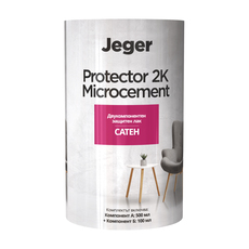 JEGER МИКРОЦИМЕНТ ЗАЩИТЕН ЛАК 0.6L САТЕН JEGER МИКРОЦИМЕНТ ЗАЩИТЕН ЛАК 0.6L САТЕН