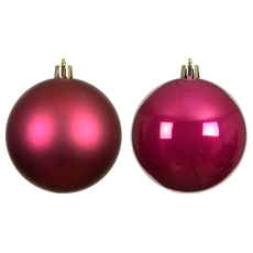 К-КТ КОЛЕДНИ ТОПКИ РОЗОВ МАТ 8CM 6БР К-КТ КОЛЕДНИ ТОПКИ РОЗОВ МАТ 8CM 6БР