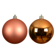 КОМПЛЕКТ КОЛЕДНИ ТОПКИ 8CM 6БР KAEMINGK 024146 КОМПЛЕКТ КОЛЕДНИ ТОПКИ 8CM 6БР KAEMINGK 024146