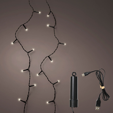 КОЛЕДНО ОСВЕТЛЕНИЕ ГИРЛЯНД 100LED 740CM USB RECHARCHABLE KAEMINGK 490282 КОЛЕДНО ОСВЕТЛЕНИЕ ГИРЛЯНД 100LED 740CM USB RECHARCHABLE KAEMINGK 490282