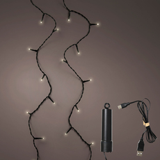 КОЛЕДНО ОСВЕТЛЕНИЕ ГИРЛЯНД 100LED 740CM USB RECHARCHABLE KAEMINGK 490283 КОЛЕДНО ОСВЕТЛЕНИЕ ГИРЛЯНД 100LED 740CM USB RECHARCHABLE KAEMINGK 490283