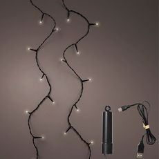 КОЛЕДНО ОСВЕТЛЕНИЕ ГИРЛЯНД 100LED 740CM USB RECHARCHABLE KAEMINGK 490284 КОЛЕДНО ОСВЕТЛЕНИЕ ГИРЛЯНД 100LED 740CM USB RECHARCHABLE KAEMINGK 490284