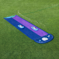 ВОДНА ПЪЗАЛКА 488CM DOUBLE SLIDE BESTWAY 52642 ВОДНА ПЪЗАЛКА 488CM DOUBLE SLIDE BESTWAY 52642