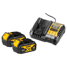 DEWALT СТАРТ.К-KТ 18V/2X4Ah DCB1104M2-QW DEWALT СТАРТ.К-KТ 18V/2X4Ah DCB1104M2-QW