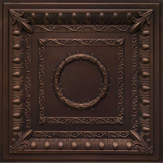 ПАНО ЗА ТАВАН 6004-AB БРОНЗ 60X60 СМ ПАНО ЗА ТАВАН 6004-AB БРОНЗ 60X60 СМ