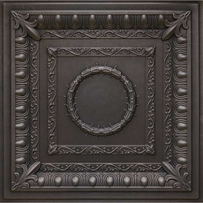 ПАНО ЗА ТАВАН 6004-AN НИКЕЛ 60X60 СМ ПАНО ЗА ТАВАН 6004-AN НИКЕЛ 60X60 СМ