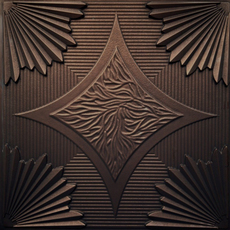 ПАНО ЗА ТАВАН 6014-AB БРОНЗ 60X60 СМ ПАНО ЗА ТАВАН 6014-AB БРОНЗ 60X60 СМ