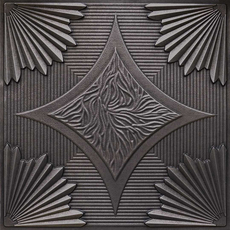 ПАНО ЗА ТАВАН 6014-AN НИКЕЛ 60X60 СМ ПАНО ЗА ТАВАН 6014-AN НИКЕЛ 60X60 СМ