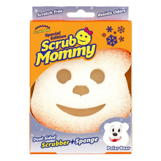 ДОМАКИНСКА ГЪБА SCRUB MOMMY МЕЧЕ SCRUB DADDY ДОМАКИНСКА ГЪБА SCRUB MOMMY МЕЧЕ SCRUB DADDY