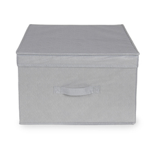 ТЕКСТИЛНА КУТИЯ С КАПАК COMPACTOR 40X50X25 BOSTON ТЕКСТИЛНА КУТИЯ С КАПАК COMPACTOR 40X50X25 BOSTON