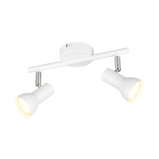 СПОТ CANTAR 2XGU10 БЯЛ RL СПОТ CANTAR 2XGU10 БЯЛ RL