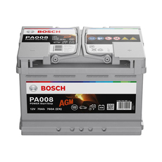 BOSCH POWER START-STOP 70Ah AGM 760A BOSCH POWER START-STOP 70Ah AGM 760A