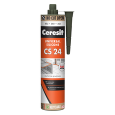 CERESIT CS24 УНИВЕРС. СИЛИКОН БЯЛ 280МЛ CERESIT CS24 УНИВЕРС. СИЛИКОН БЯЛ 280МЛ