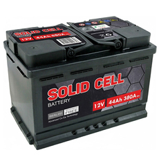 АКУМУЛАТОР SOLID CELL 44AH 380A АКУМУЛАТОР SOLID CELL 44AH 380A