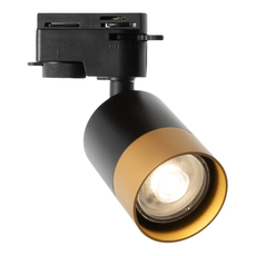 СПОТ ЗА РЕЛСА GU10 ЧЕРЕН LUXE OSRAM СПОТ ЗА РЕЛСА GU10 ЧЕРЕН LUXE OSRAM