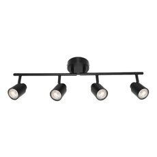 LED СПОТ 4XGU10 ЧЕРЕН PRIMAL OSRAM LED СПОТ 4XGU10 ЧЕРЕН PRIMAL OSRAM