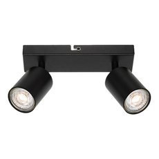&LED СПОТ 2XGU10 ЧЕРЕН ELEMENTAL OSRAM &LED СПОТ 2XGU10 ЧЕРЕН ELEMENTAL OSRAM