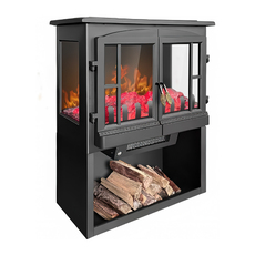Ел. печка VILAGE 2000w с пламък Ел. печка VILAGE 2000w с пламък