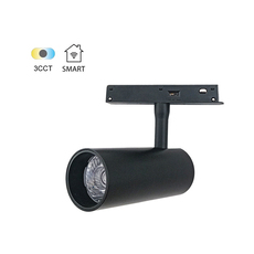 LED СПОТ 12W 3K-6K МАГНИТНО ЧЕРЕН VITO LED СПОТ 12W 3K-6K МАГНИТНО ЧЕРЕН VITO