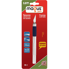 MAGUS ПРЕЦ.МАКЕТЕН НОЖ ТИП СКАЛПЕЛ PR-1 MAGUS ПРЕЦ.МАКЕТЕН НОЖ ТИП СКАЛПЕЛ PR-1