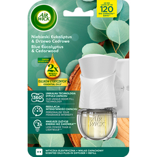 ЕЛ. КОМПЛЕКТ КЕДЪР И ЕВКАЛИПТ AIR WICK ЕЛ. КОМПЛЕКТ КЕДЪР И ЕВКАЛИПТ AIR WICK