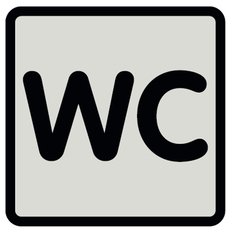 СТИКЕР 12Х12 CM WC VIKING СТИКЕР 12Х12 CM WC VIKING