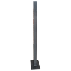 POLE FOR GARDEN FENCE PANEL 5X121.5X5CM ZVEZDA VS K-1.2 POLE FOR GARDEN FENCE PANEL 5X121.5X5CM ZVEZDA VS K-1.2