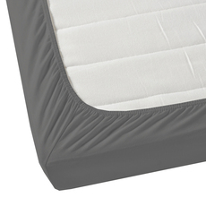 **ЧАРШАФ С ЛАСТИК 90Х200 ТЪМНОСИВ **ЧАРШАФ С ЛАСТИК 90Х200 ТЪМНОСИВ