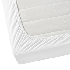 **ЧАРШАФ С ЛАСТИК 90Х200 БЯЛ **ЧАРШАФ С ЛАСТИК 90Х200 БЯЛ