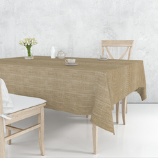 ПОКРИВКА ЗА МАСА ЛЕН БЕЖ 140X240 CM ПОКРИВКА ЗА МАСА ЛЕН БЕЖ 140X240 CM