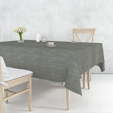 ПОКРИВКА ЗА МАСА ЛЕН ГРАФИТ 140X240 CM ПОКРИВКА ЗА МАСА ЛЕН ГРАФИТ 140X240 CM