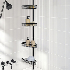 &ЕЛИНОР BLACK ТЕЛЕСКОПИЧЕН РЕШЕТЪЧЕН КОШ &ЕЛИНОР BLACK ТЕЛЕСКОПИЧЕН РЕШЕТЪЧЕН КОШ