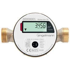 ВОДОМЕР ЗА ТОПЛА ВОДА 1/2"С РАДИОМОДУЛ ВОДОМЕР ЗА ТОПЛА ВОДА 1/2"С РАДИОМОДУЛ