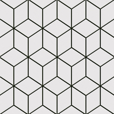 ГРАНИТОГРЕС KEROS ALHAMBRA NEGRO 25X25 CM ГРАНИТОГРЕС KEROS ALHAMBRA NEGRO 25X25 CM