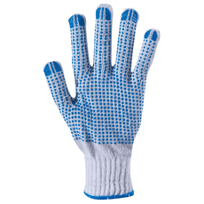 РЪКАВИЦИ С PVC КАПКИ РАЗМЕР 10 STENSO RULER BLUE РЪКАВИЦИ С PVC КАПКИ РАЗМЕР 10 STENSO RULER BLUE