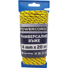 УНИВЕРСАЛНО ВЪЖЕ 4.0Х20М ДЪРЖАЧ ЖЪЛТО УНИВЕРСАЛНО ВЪЖЕ 4.0Х20М ДЪРЖАЧ ЖЪЛТО