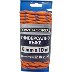 УНИВЕРСАЛНО ВЪЖЕ 6.0Х10М ДЪРЖАЧ ОРАНЖЕВО УНИВЕРСАЛНО ВЪЖЕ 6.0Х10М ДЪРЖАЧ ОРАНЖЕВО