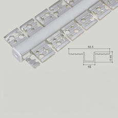 АЛ. ПРОФИЛ ЗА ВГР.НАД КАРТОН ГЪВКАВ D-IL АЛ. ПРОФИЛ ЗА ВГР.НАД КАРТОН ГЪВКАВ D-IL